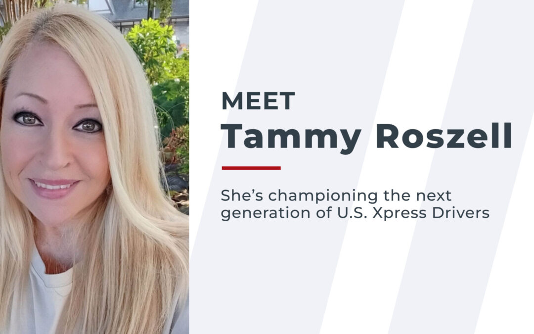 Meet Tammy Roszell